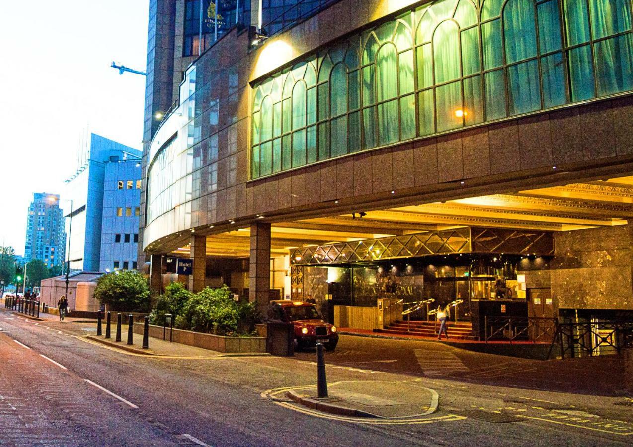 Britannia International Hotel Canary Wharf London Eksteriør billede